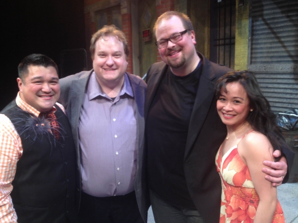 Photo Flash: First Look at Opening Night of Mercury Theater's AVENUE Q Image