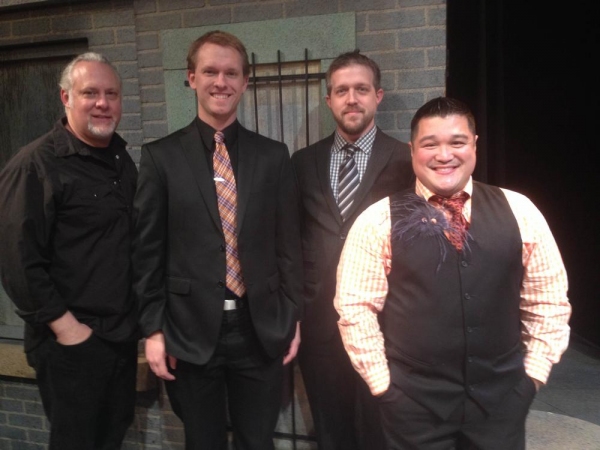 Photo Flash: First Look at Opening Night of Mercury Theater's AVENUE Q Image