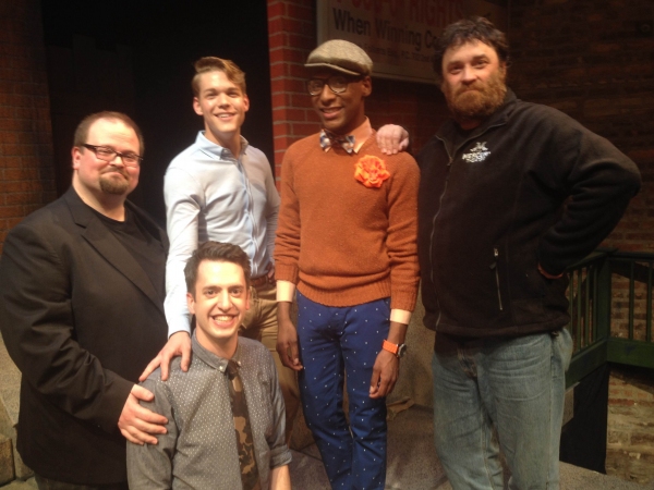 Photo Flash: First Look at Opening Night of Mercury Theater's AVENUE Q Image