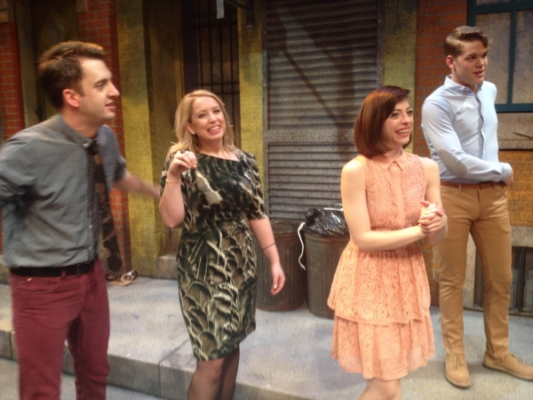 Photo Flash: First Look at Opening Night of Mercury Theater's AVENUE Q Image
