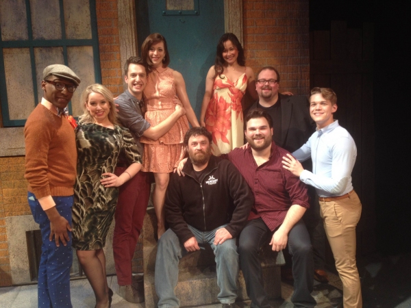 Photo Flash: First Look at Opening Night of Mercury Theater's AVENUE Q Image