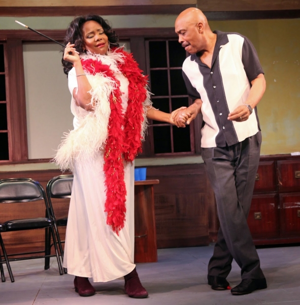 Photo Flash: First Look at Tonya Pinkins in THE FABULOUS MISS MARIE, Opening Tonight Off-Broadway Image