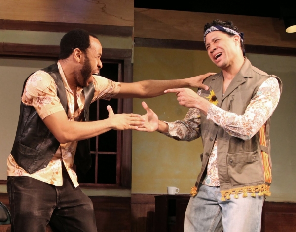 Photo Flash: First Look at Tonya Pinkins in THE FABULOUS MISS MARIE, Opening Tonight Off-Broadway Image