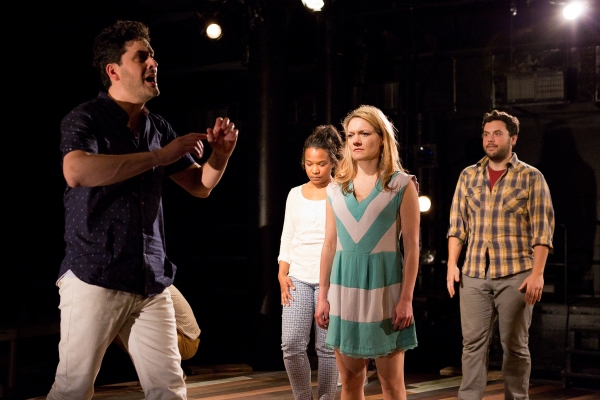 Photo Flash: First Look at CollaborationTown's FAMILY PLAY (1979 TO PRESENT), Opening Tonight 