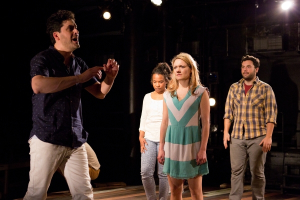 Photo Flash: First Look at CollaborationTown's FAMILY PLAY (1979 TO PRESENT), Opening Tonight Image