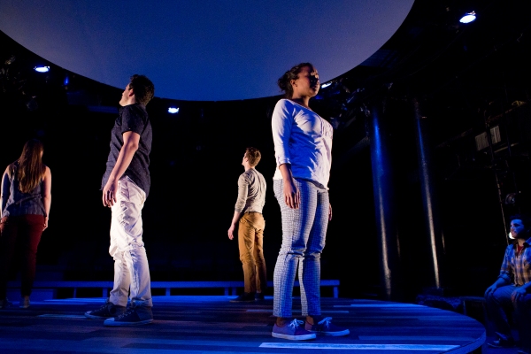 Photo Flash: First Look at CollaborationTown's FAMILY PLAY (1979 TO PRESENT), Opening Tonight Image