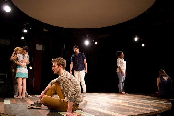 Photo Flash: First Look at CollaborationTown's FAMILY PLAY (1979 TO PRESENT), Opening Tonight Image
