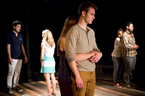 Photo Flash: First Look at CollaborationTown's FAMILY PLAY (1979 TO PRESENT), Opening Tonight Image