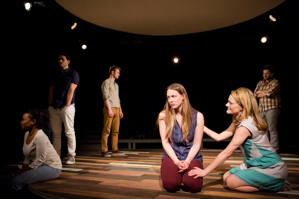 Photo Flash: First Look at CollaborationTown's FAMILY PLAY (1979 TO PRESENT), Opening Tonight Image