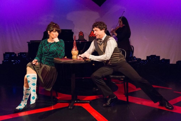 Photo Flash: First Look at I LOVE YOU, YOU'RE PERFECT, NOW CHANGE, Opening Tonight at Walnut Street Image
