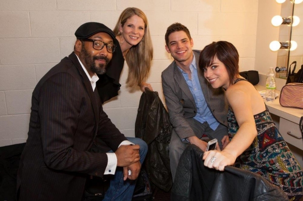 Photo Flash: Meredith Vieira, Jeremy Jordan, Kelli O'Hara and More Attend 2014 SAY Gala Image