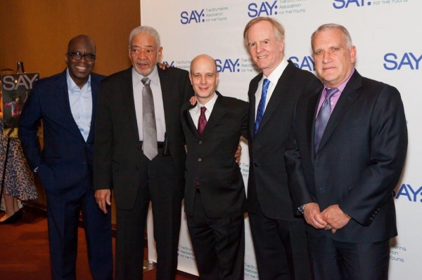 Photo Flash: Meredith Vieira, Jeremy Jordan, Kelli O'Hara and More Attend 2014 SAY Gala Image