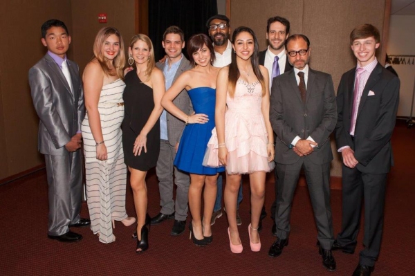 Photo Flash: Meredith Vieira, Jeremy Jordan, Kelli O'Hara and More Attend 2014 SAY Gala Image