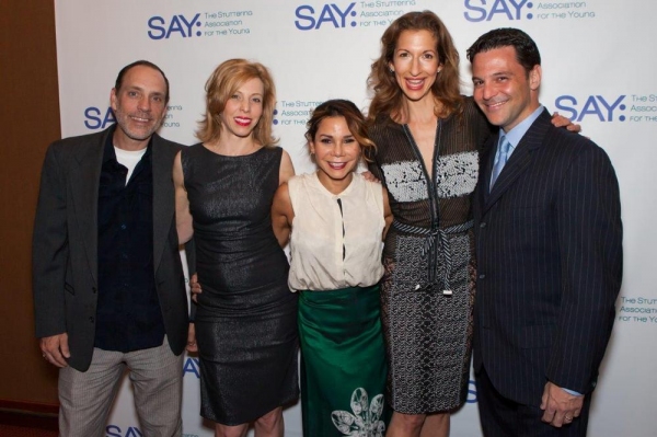 Photo Flash: Meredith Vieira, Jeremy Jordan, Kelli O'Hara and More Attend 2014 SAY Gala 