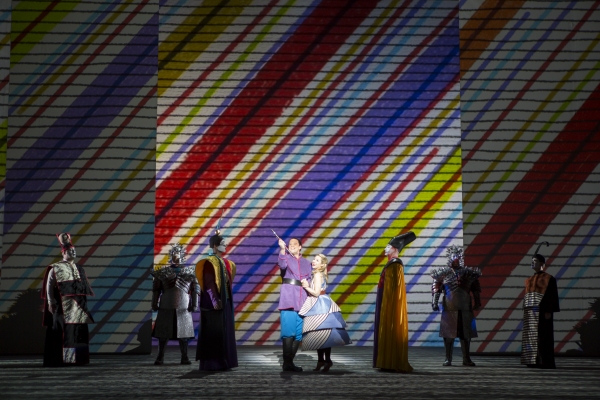 Photo Flash: First Look at Washington National Opera's THE MAGIC FLUTE Image