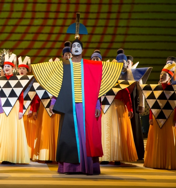 Photo Flash: First Look at Washington National Opera's THE MAGIC FLUTE Image
