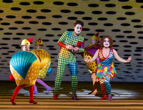 Photo Flash: First Look at Washington National Opera's THE MAGIC FLUTE Image