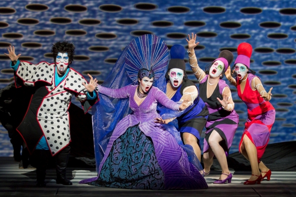 Photo Flash: First Look at Washington National Opera's THE MAGIC FLUTE  Image