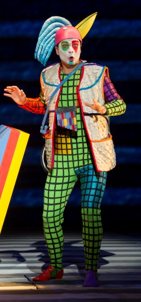 Joshua Hopkins as Papageno  Photo