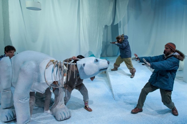 Photo Flash: First Look at Underground Railway's SILA at Central Square Theater Image