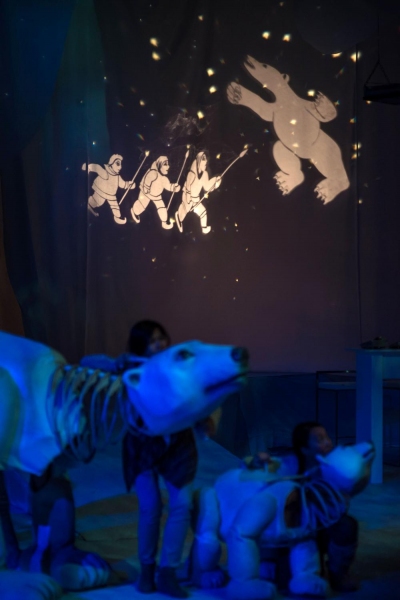 Photo Flash: First Look at Underground Railway's SILA at Central Square Theater Image