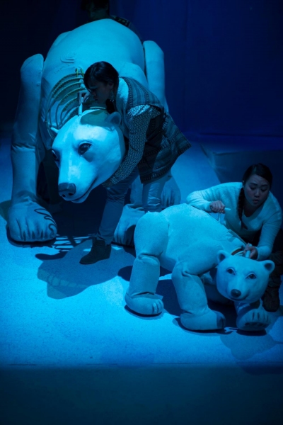 Photo Flash: First Look at Underground Railway's SILA at Central Square Theater Image