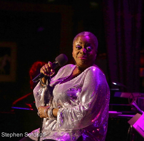 Photo Coverage: Lillias White Brings THE WHITE EFFECT to 54 Below Image