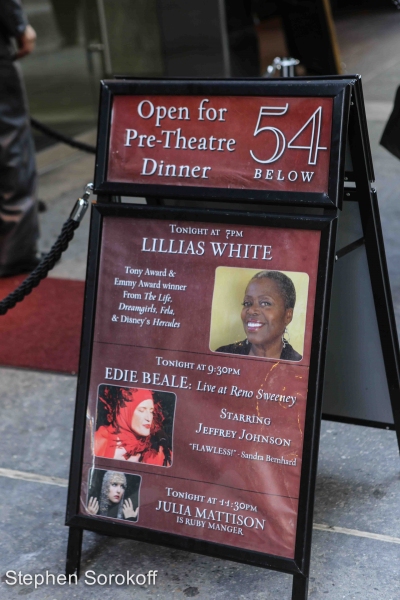 Photo Coverage: Lillias White Brings THE WHITE EFFECT to 54 Below Image
