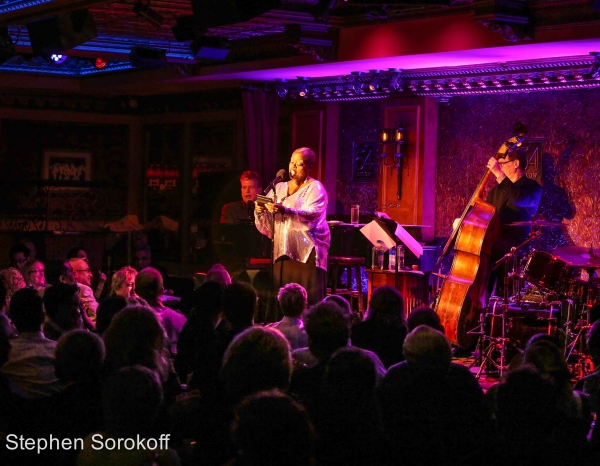 Photo Coverage: Lillias White Brings THE WHITE EFFECT to 54 Below Image