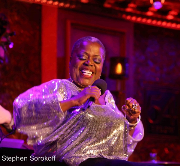 Photo Coverage: Lillias White Brings THE WHITE EFFECT to 54 Below 