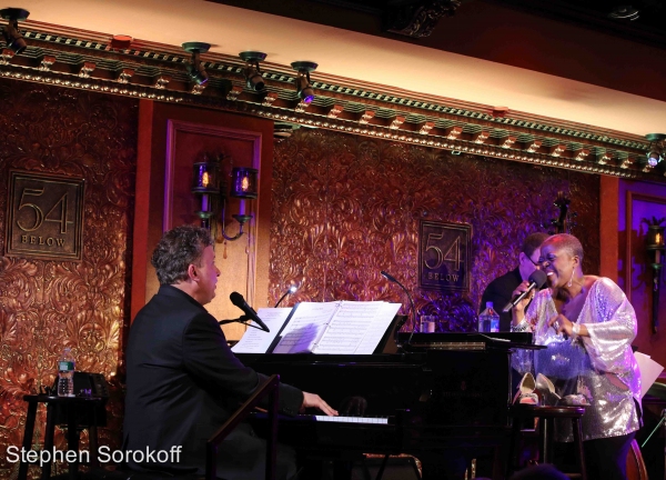 Photo Coverage: Lillias White Brings THE WHITE EFFECT to 54 Below Image