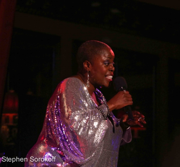 Photo Coverage: Lillias White Brings THE WHITE EFFECT to 54 Below Image