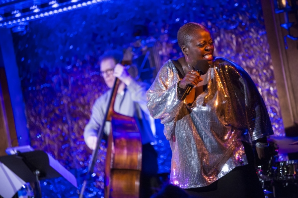 Photo Coverage: Lillias White Makes 54 Below Solo Debut! Image