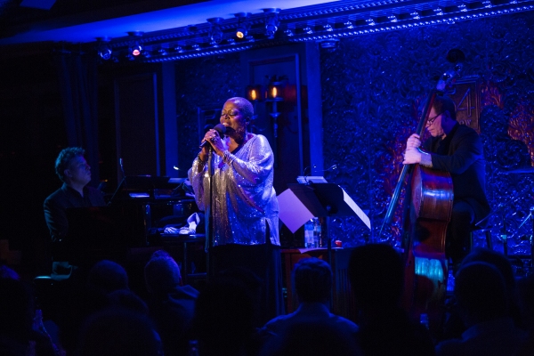 Photo Coverage: Lillias White Makes 54 Below Solo Debut! Image
