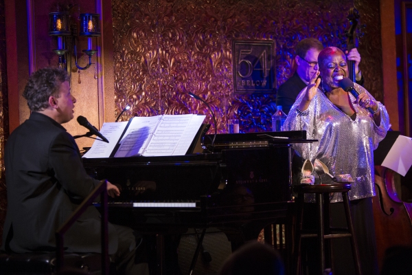 Photo Coverage: Lillias White Makes 54 Below Solo Debut! Image