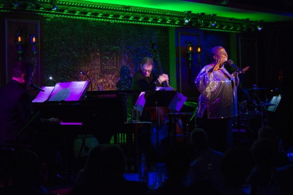 Photo Coverage: Lillias White Makes 54 Below Solo Debut! Image