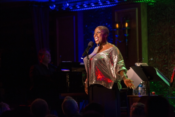 Photo Coverage: Lillias White Makes 54 Below Solo Debut! Image