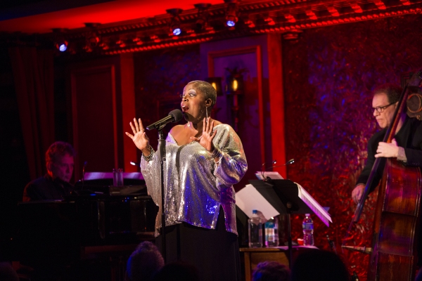 Photo Coverage: Lillias White Makes 54 Below Solo Debut! Image