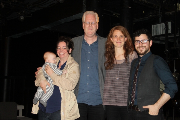 Photo Coverage: Inside Opening Night of FAMILY PLAY (1979 TO PRESENT) Image