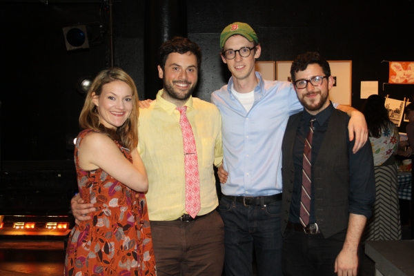 Photo Coverage: Inside Opening Night of FAMILY PLAY (1979 TO PRESENT) Image