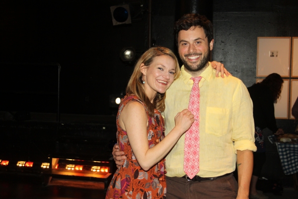 Photo Coverage: Inside Opening Night of FAMILY PLAY (1979 TO PRESENT) Image