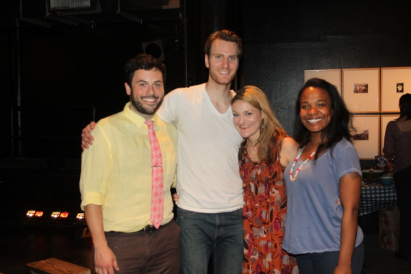 Photo Coverage: Inside Opening Night of FAMILY PLAY (1979 TO PRESENT) Image