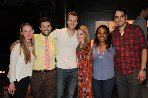 Photo Coverage: Inside Opening Night of FAMILY PLAY (1979 TO PRESENT) Image