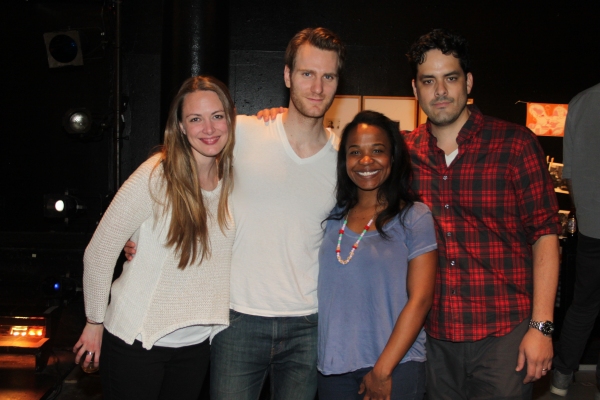 Photo Coverage: Inside Opening Night of FAMILY PLAY (1979 TO PRESENT) Image