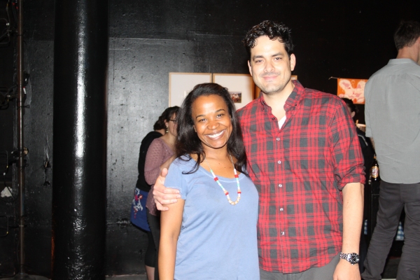 Photo Coverage: Inside Opening Night of FAMILY PLAY (1979 TO PRESENT) Image