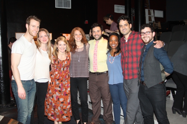 Photo Coverage: Inside Opening Night of FAMILY PLAY (1979 TO PRESENT) Image
