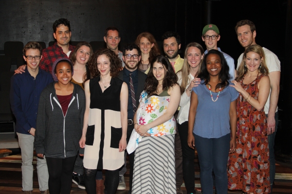 Photo Coverage: Inside Opening Night of FAMILY PLAY (1979 TO PRESENT) 