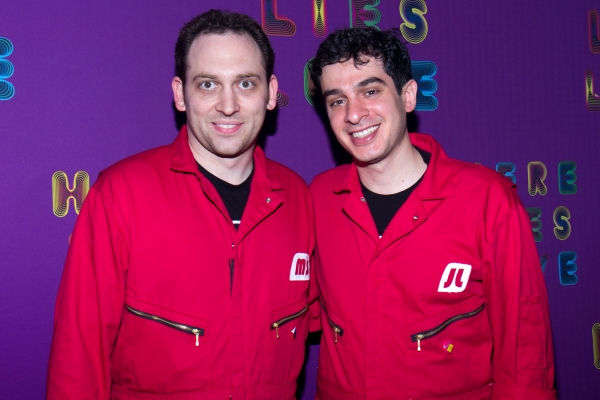 Photo Coverage: HERE LIES LOVE Company Celebrates Opening Night! Image