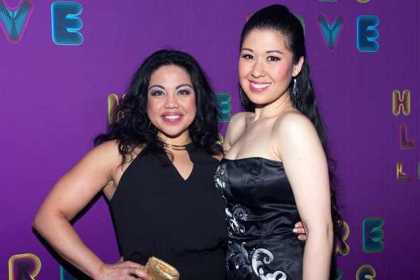 Photo Coverage: HERE LIES LOVE Company Celebrates Opening Night! Image