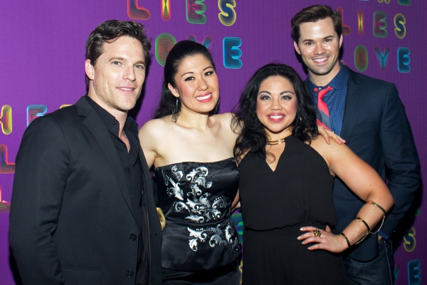 Photo Coverage: HERE LIES LOVE Company Celebrates Opening Night! Image